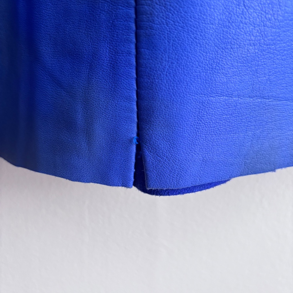 Humanoid Leather Mini Sheath Dress - Picture 13 of 16